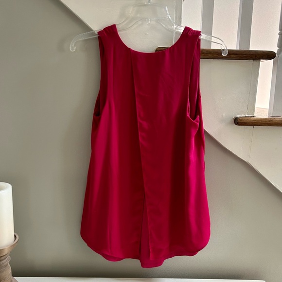 Bright pink LOFT Outlet top, size XS - Picture 6 of 8